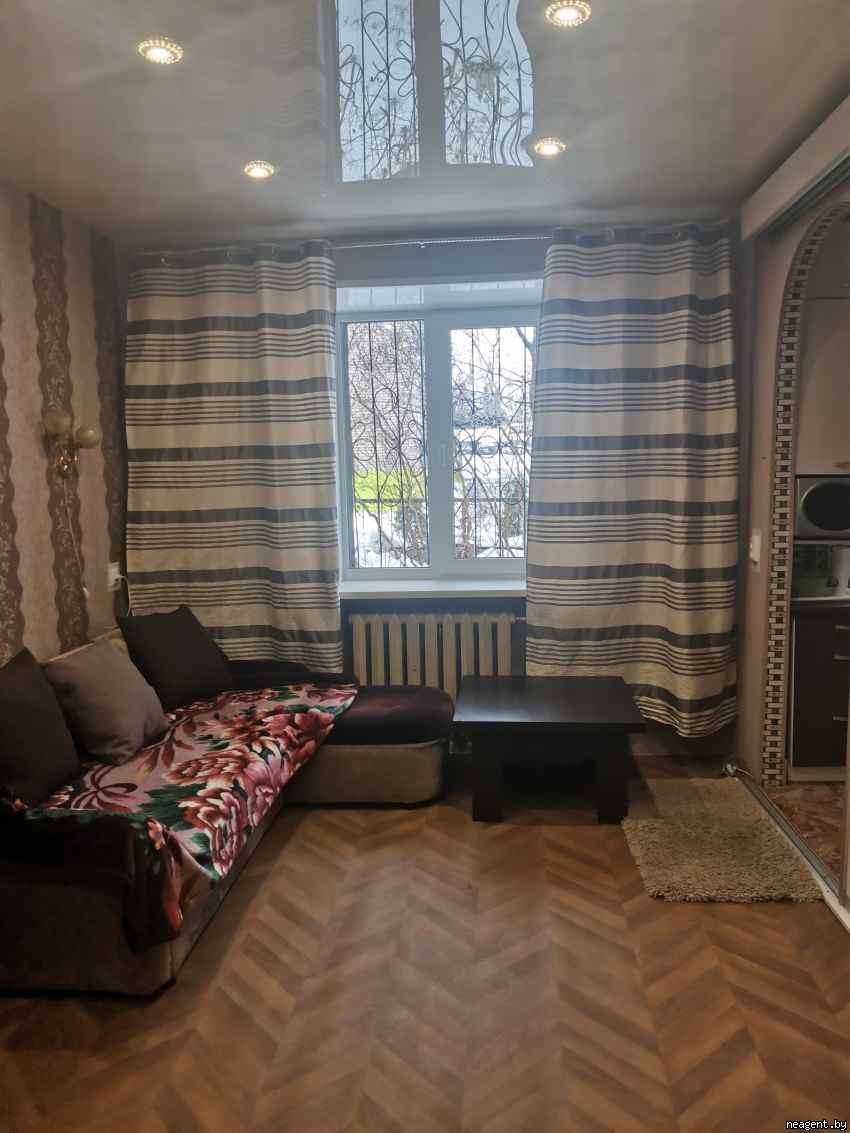 2-комнатная квартира, Багратиона 2-й пер., 44, 600 рублей: фото 1