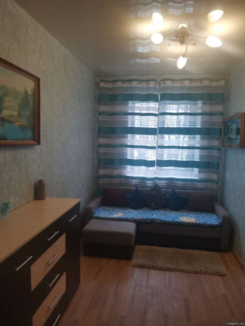 2-комнатная квартира, Багратиона 2-й пер., 44, 600 рублей: фото 5