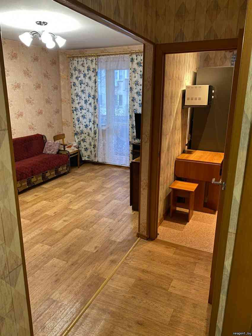 1-комнатная квартира, ул. Харьковская, 72, 600 рублей: фото 3