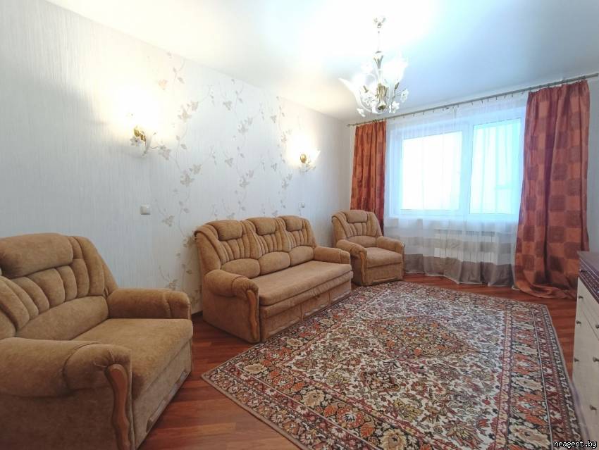 3-комнатная квартира, ул. Бурдейного, 57, 1134 рублей: фото 19