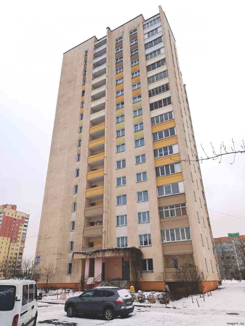 3-комнатная квартира, ул. Бурдейного, 57, 1134 рублей: фото 21