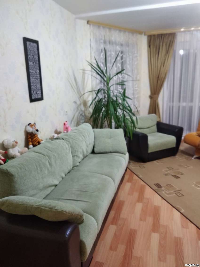 2-комнатная квартира, ул. Киреенко, 3, 870 рублей: фото 7
