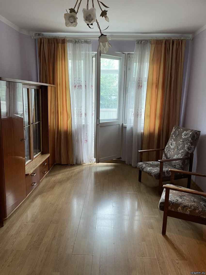 1-комнатная квартира, ул. Олега Кошевого, 25, 620 рублей: фото 2