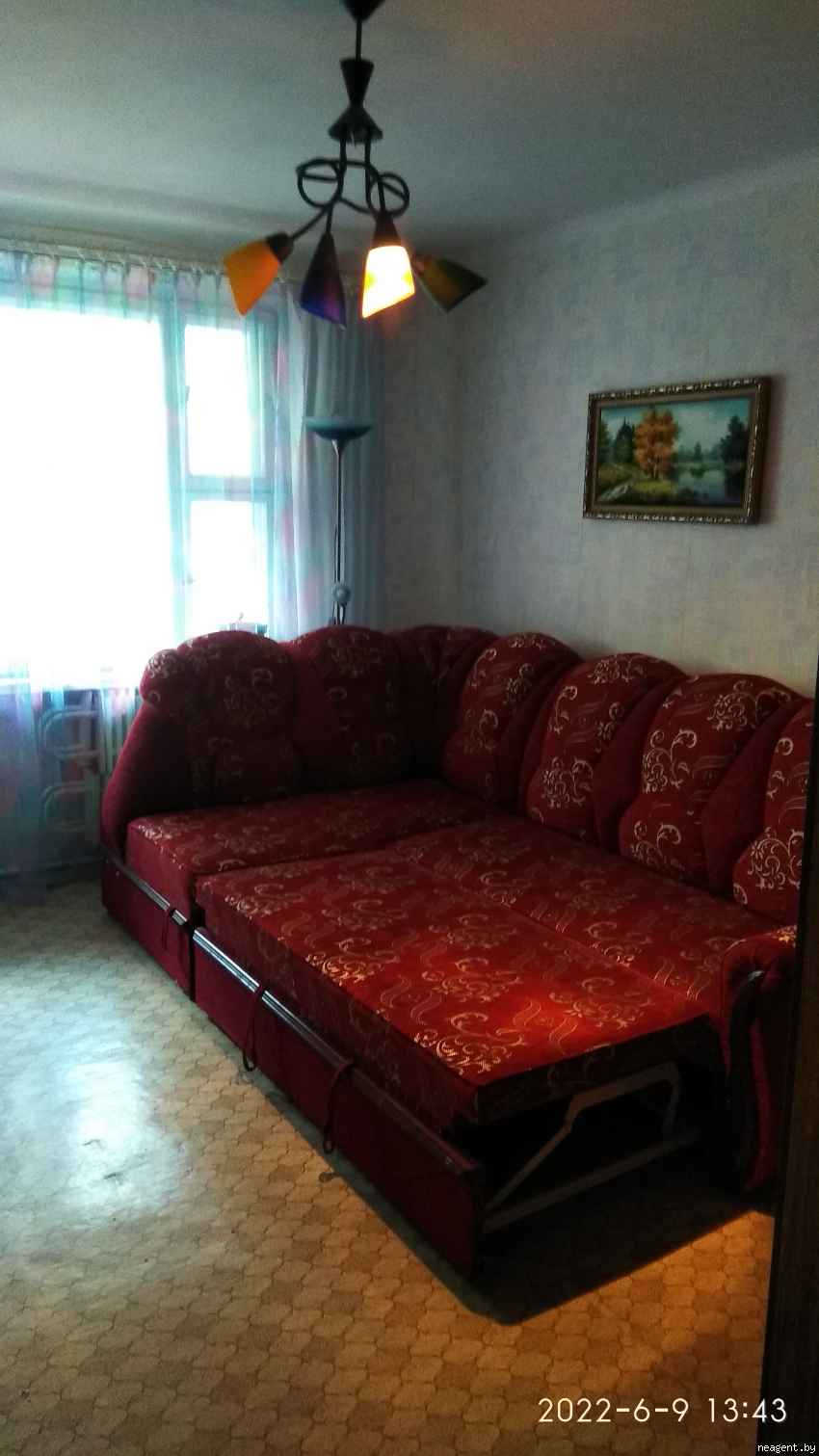 2-комнатная квартира, ул. Лесная, 5, 420 рублей: фото 2