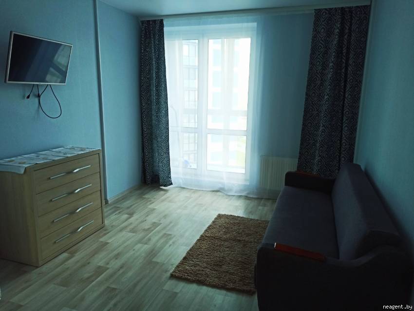 1-комнатная квартира, ул. Братская, 12, 790 рублей: фото 3