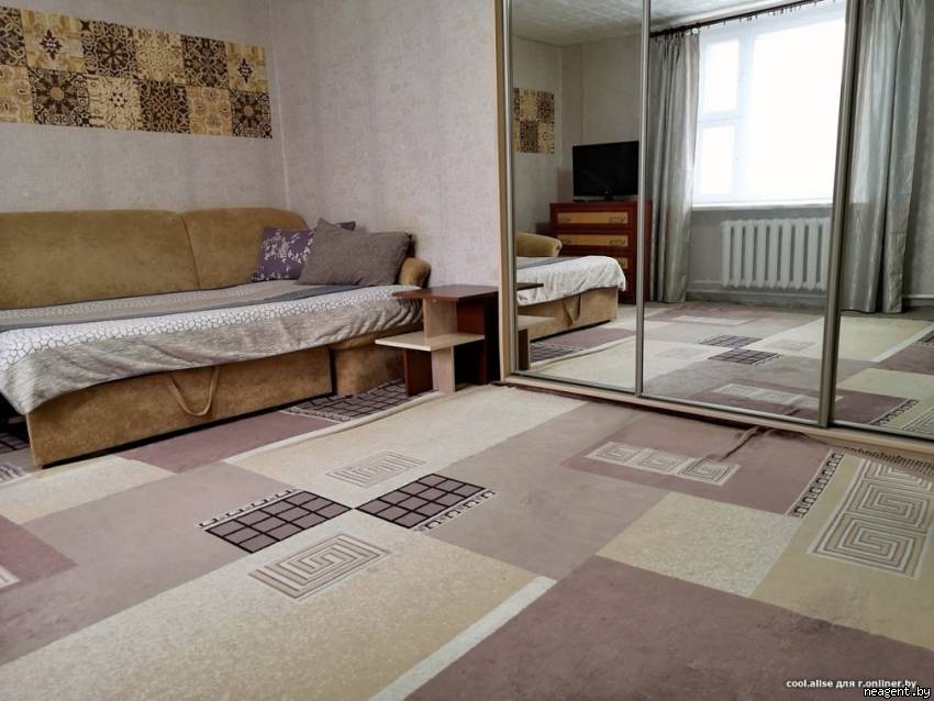 1-комнатная квартира, Пржевальского, 17, 600 рублей: фото 4