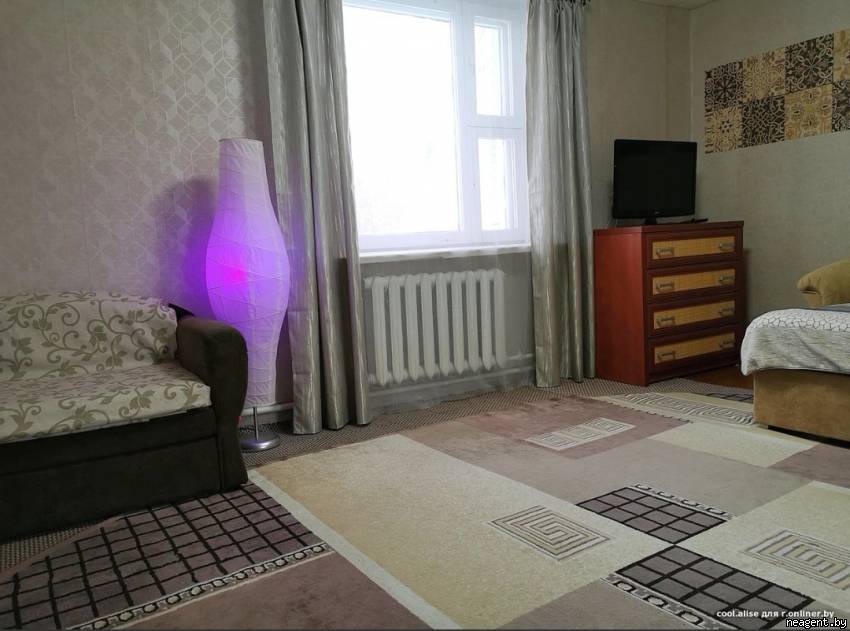 1-комнатная квартира, Пржевальского, 17, 600 рублей: фото 6