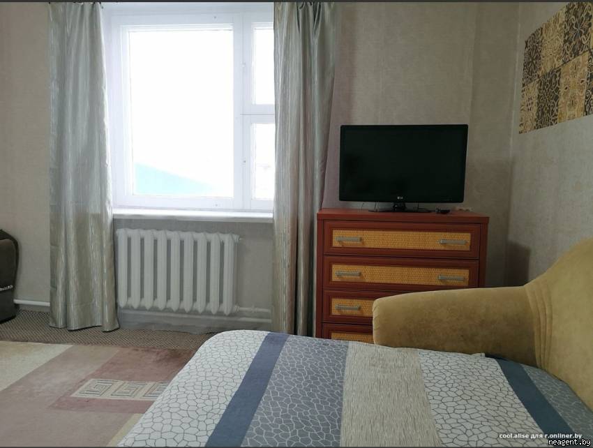 1-комнатная квартира, Пржевальского, 17, 600 рублей: фото 7
