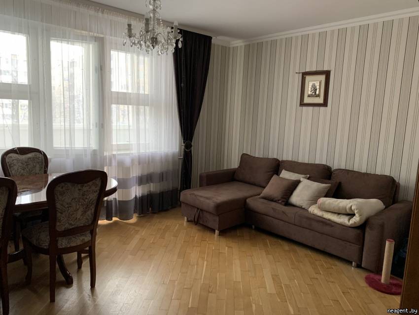 3-комнатная квартира, ул. Левкова, 14, 1205 рублей: фото 3