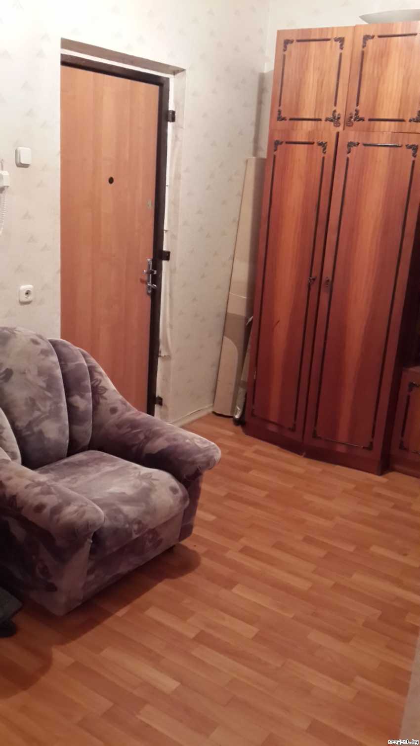 1-комнатная квартира, ул. Старовиленская, 95, 700 рублей: фото 3