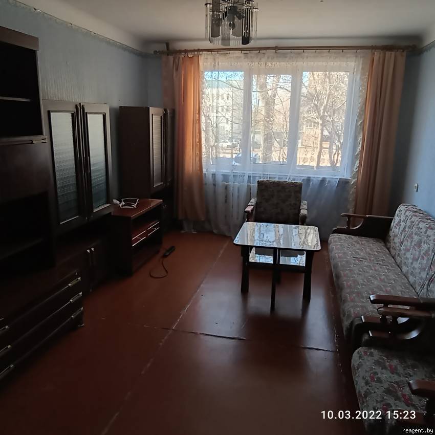 1-комнатная квартира, ул. Менделеева, 25/-, 550 рублей: фото 1