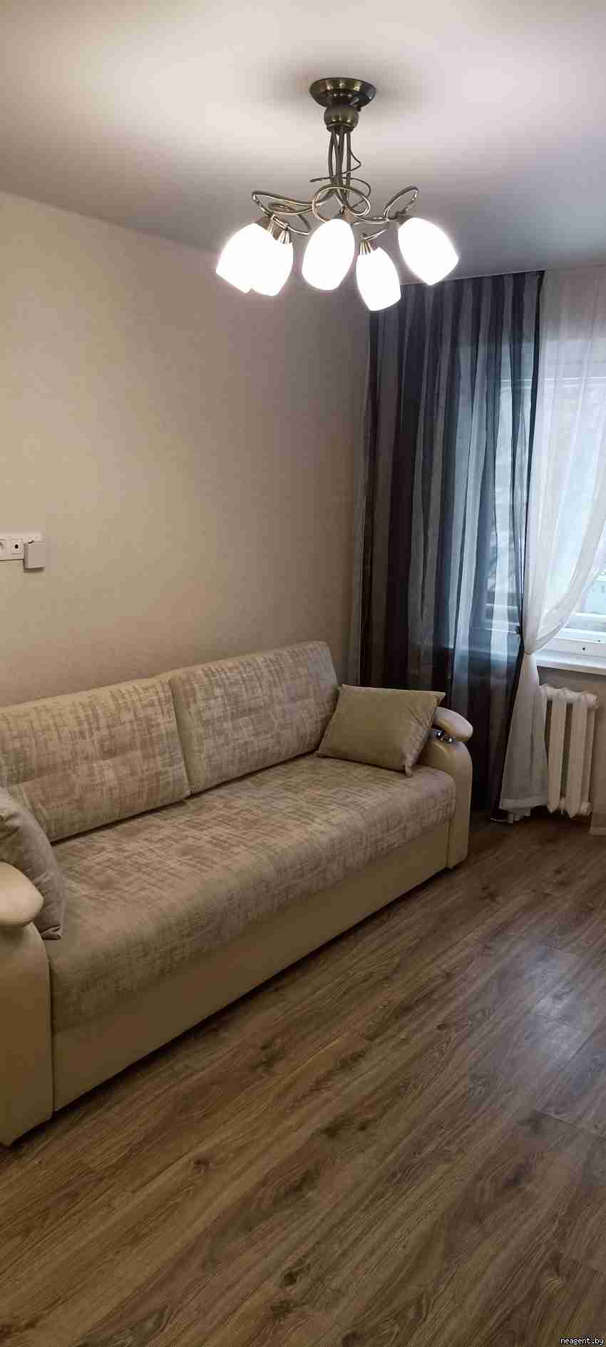 1-комнатная квартира, Пушкина просп., 45, 860 рублей: фото 11