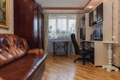 1-комнатная квартира, ул. Жилуновича, 45, 750 рублей: фото 3