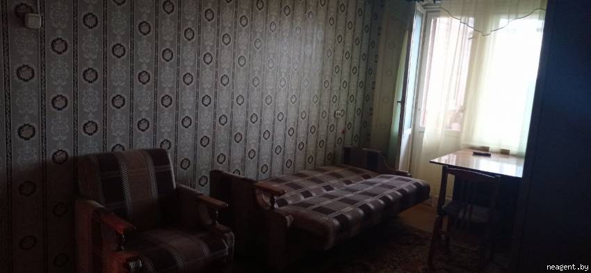1-комнатная квартира, ул. Якубова, 66/1, 525 рублей: фото 1