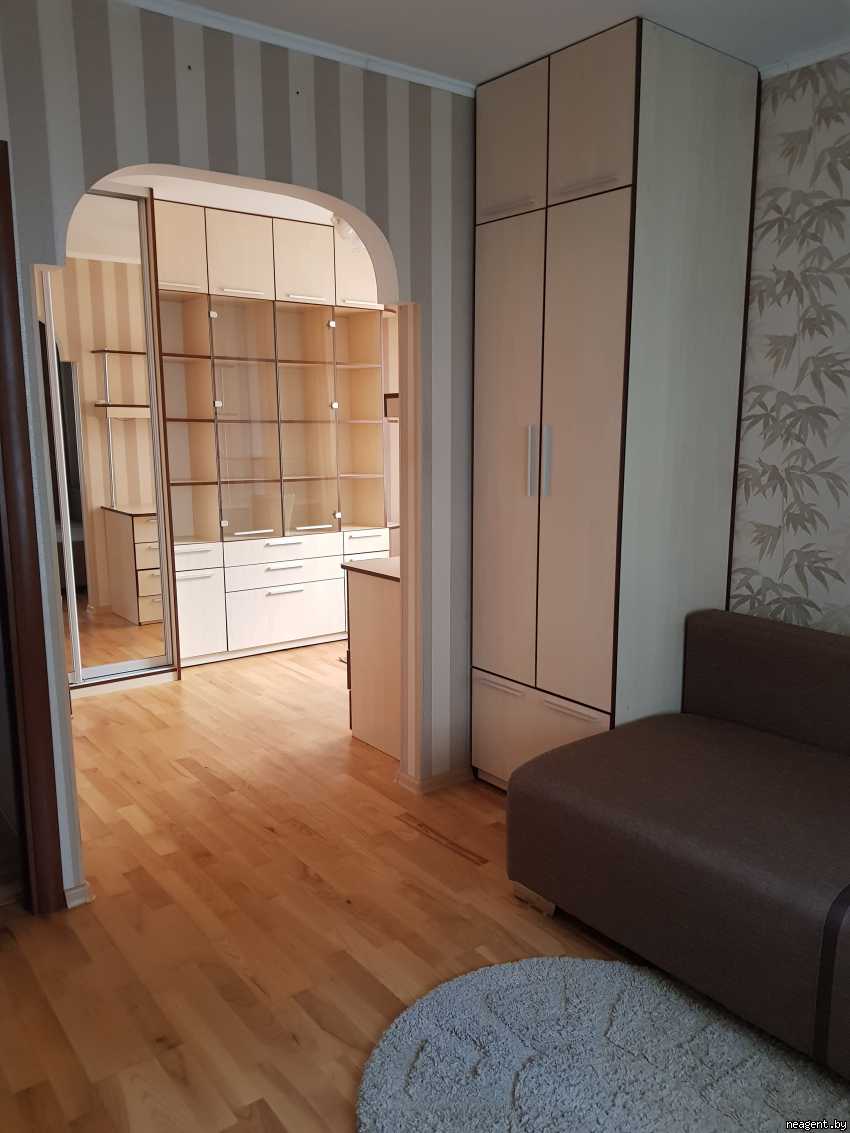 2-комнатная квартира, ул. Иосифа Жиновича, 4, 980 рублей: фото 4