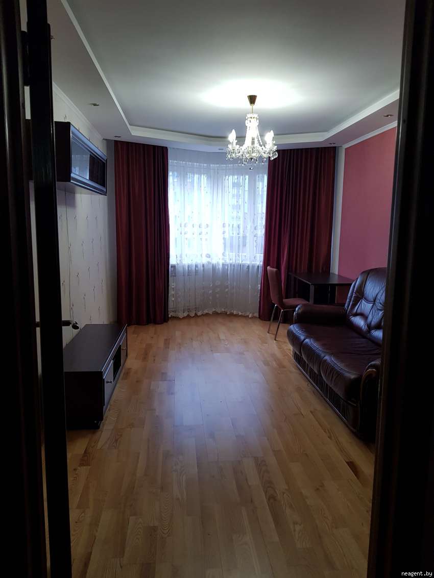 2-комнатная квартира, ул. Иосифа Жиновича, 4, 980 рублей: фото 5
