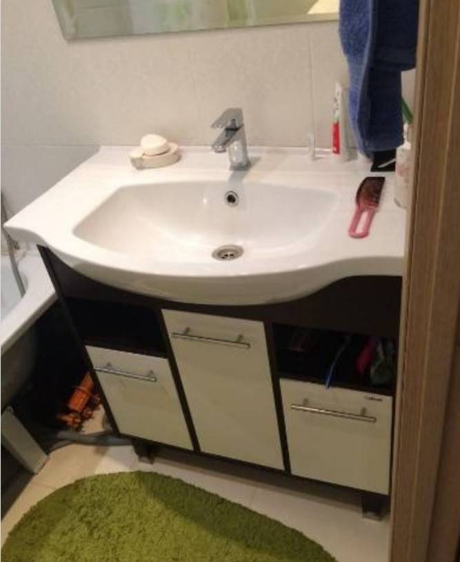 1-комнатная квартира, ул. Одесская, 20/Б, 1100 рублей: фото 9