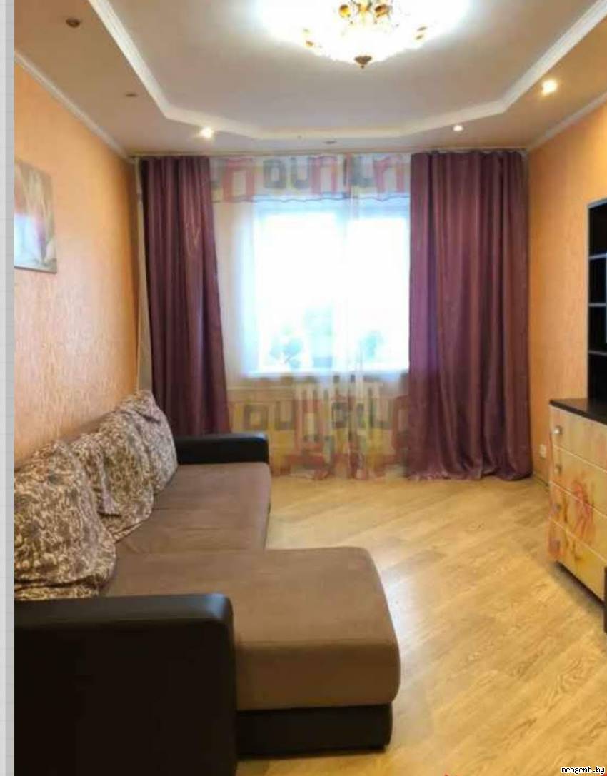 1-комнатная квартира, ул. Притыцкого, 78, 500 рублей: фото 3