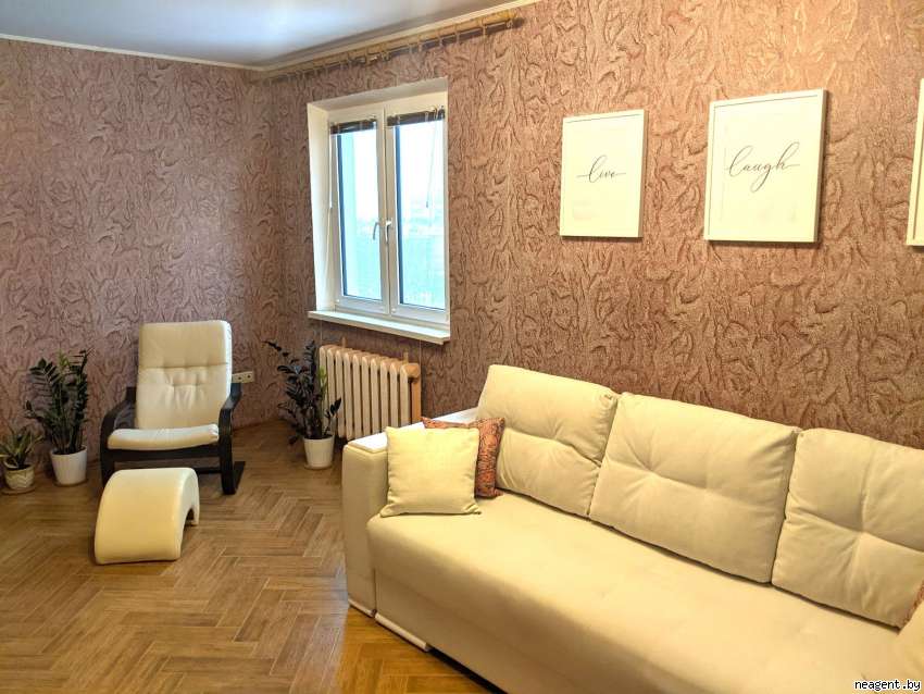 2-комнатная квартира, ул. Смолячкова, 26, 802 рублей: фото 2