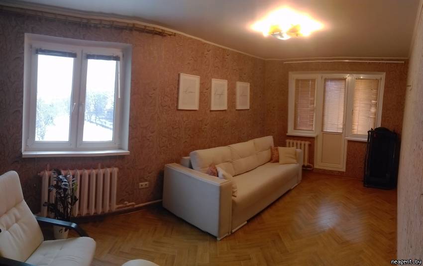 2-комнатная квартира, ул. Смолячкова, 26, 802 рублей: фото 3