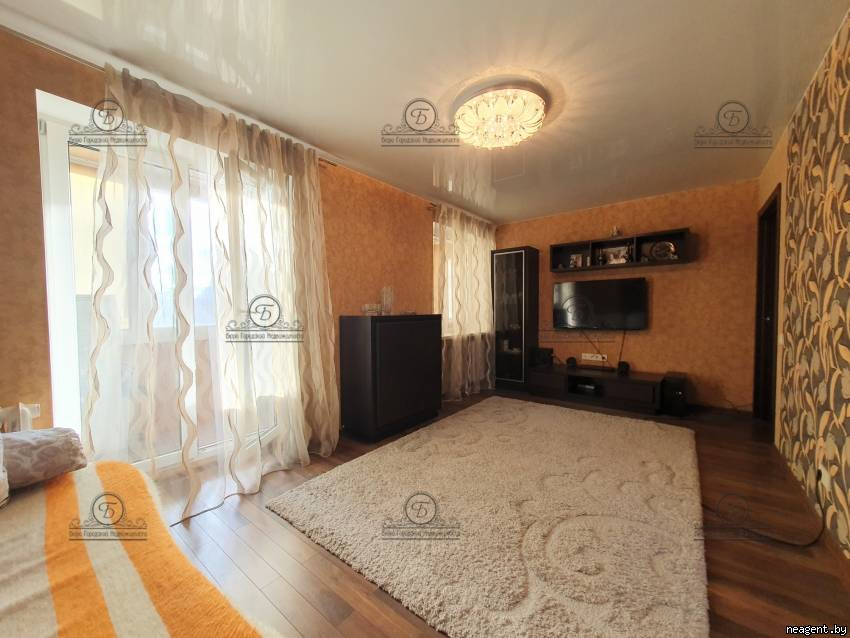 2-комнатная квартира, ул. Воронянского, 52, 1128 рублей: фото 3