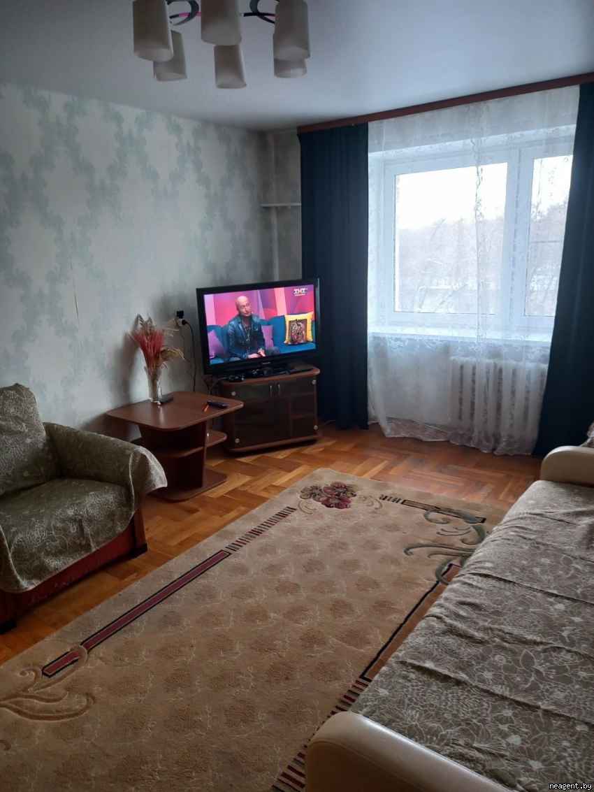 2-комнатная квартира, Победителей просп., 53/1, 1150 рублей: фото 1