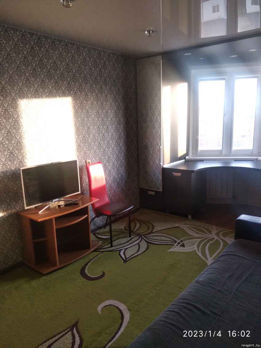 1-комнатная квартира, ул. Гризодубовой, 7, 550 рублей: фото 1