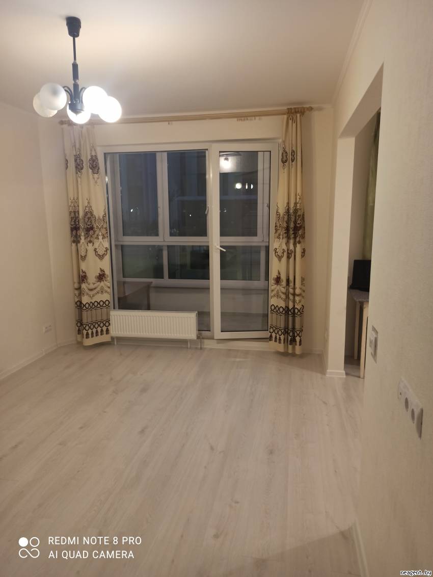 1-комнатная квартира, ул. Уручье, 8, 900 рублей: фото 10