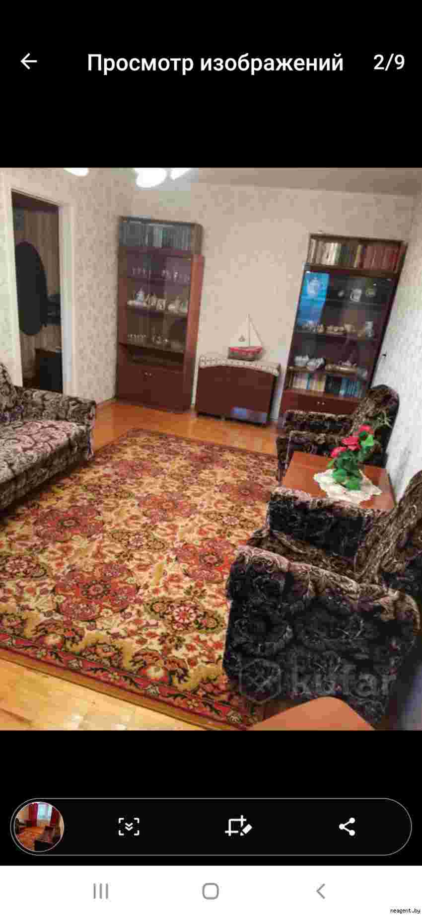 2-комнатная квартира, Октябрьская, 51, 150 рублей: фото 1