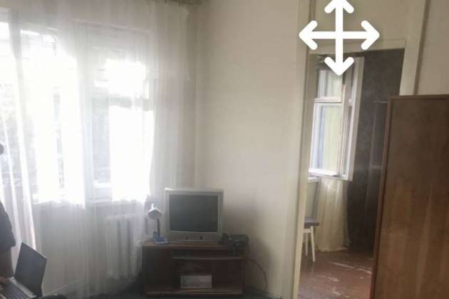 2-комнатная квартира, Веры Хоружей ул., за 600 р.