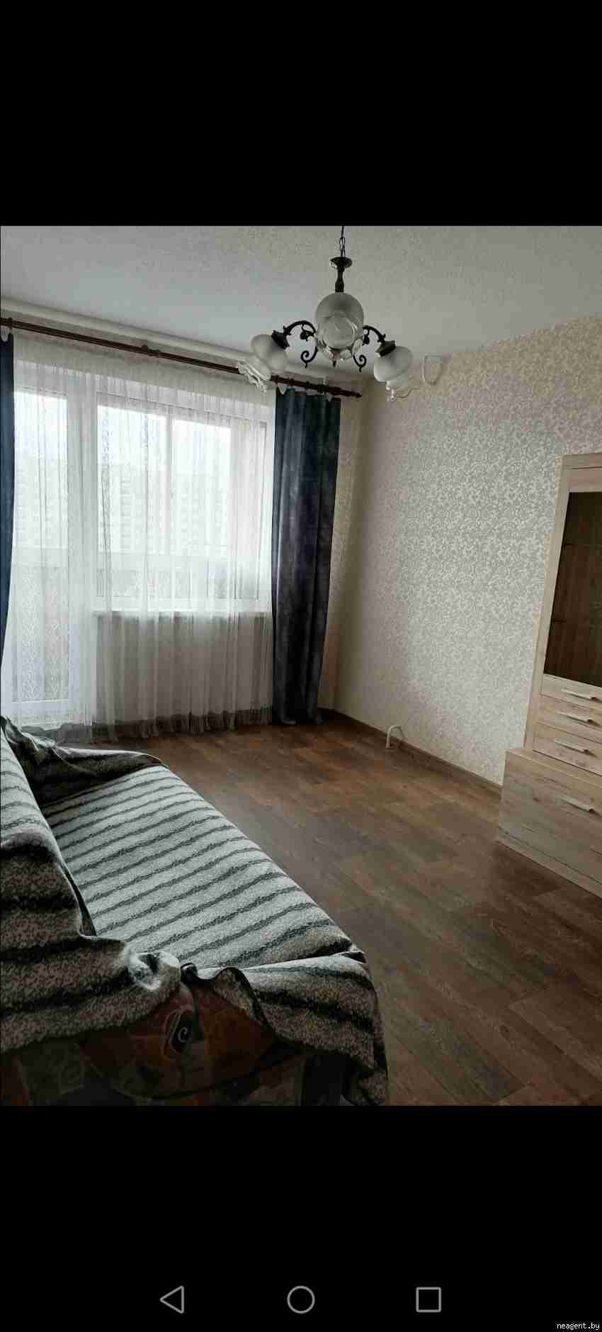 1-комнатная квартира, ул. Заславская, 12, 775 рублей: фото 2