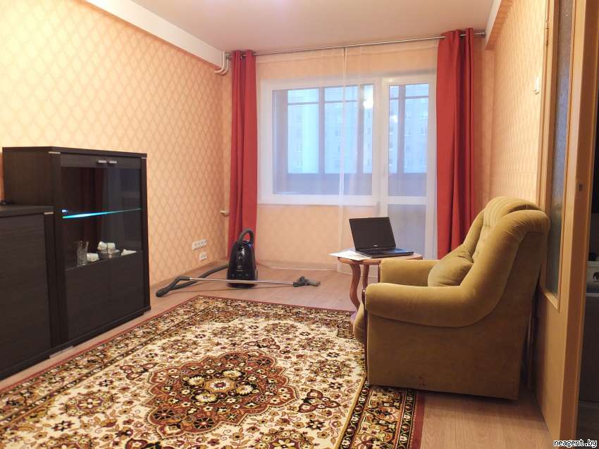 1-комнатная квартира, улица Сурганова, 60/1, 850 рублей: фото 11