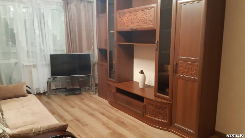 1-комнатная квартира, ул. Лукьяновича, 4, 940 рублей: фото 6