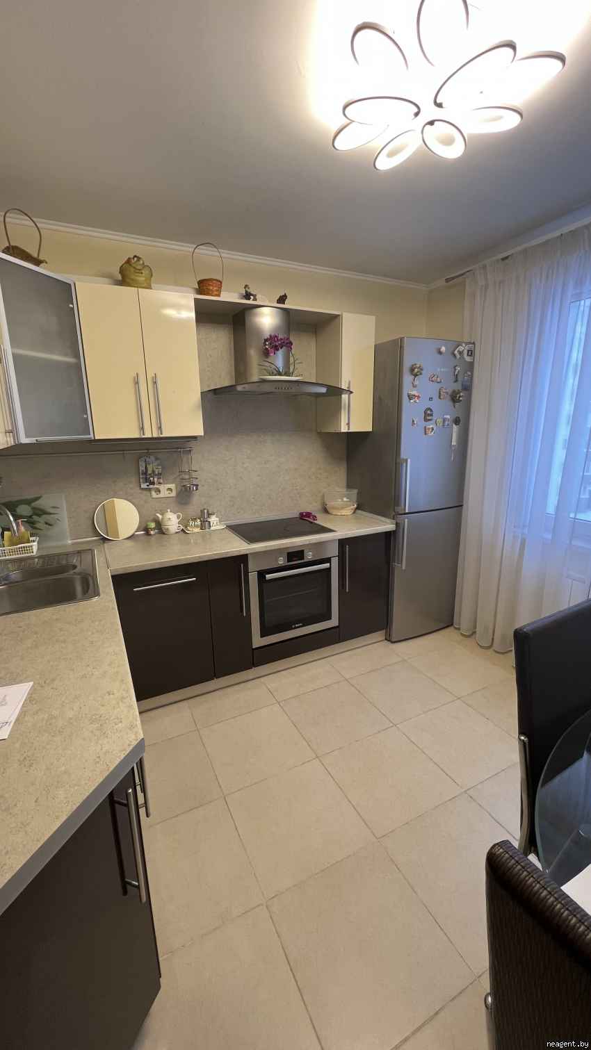 1-комнатная квартира, ул. Александрова (боровляны), 9, 535 рублей: фото 1