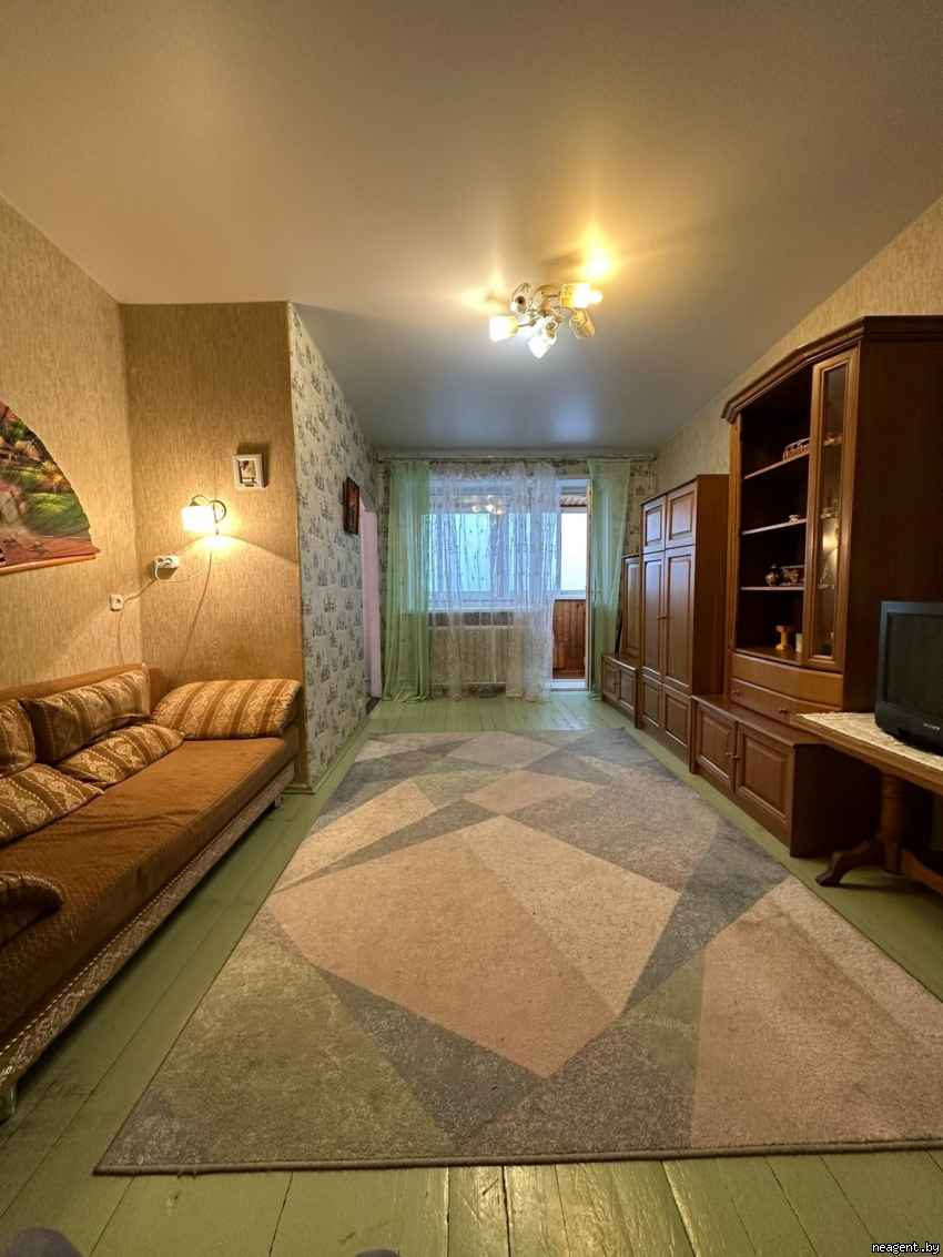 1-комнатная квартира, ул. Волоха, 8, 616 рублей: фото 1