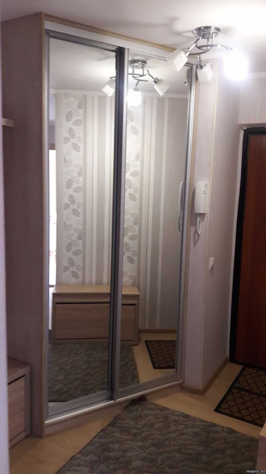 2-комнатная квартира, ул. Калиновского, 56, 870 рублей: фото 1