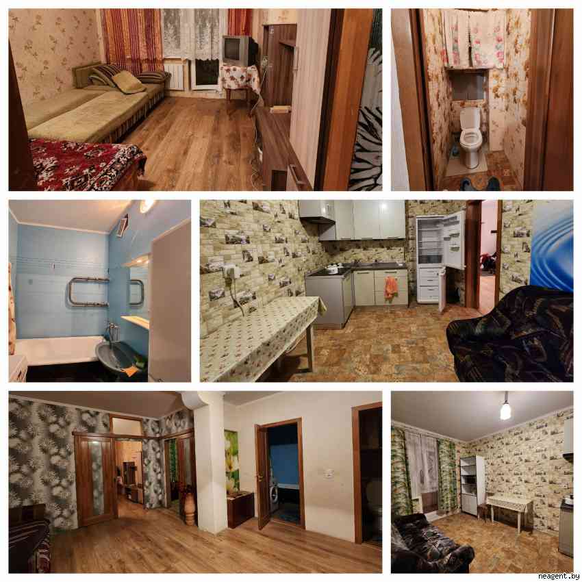 2-комнатная квартира, ул. Матусевича, 72, 700 рублей: фото 1