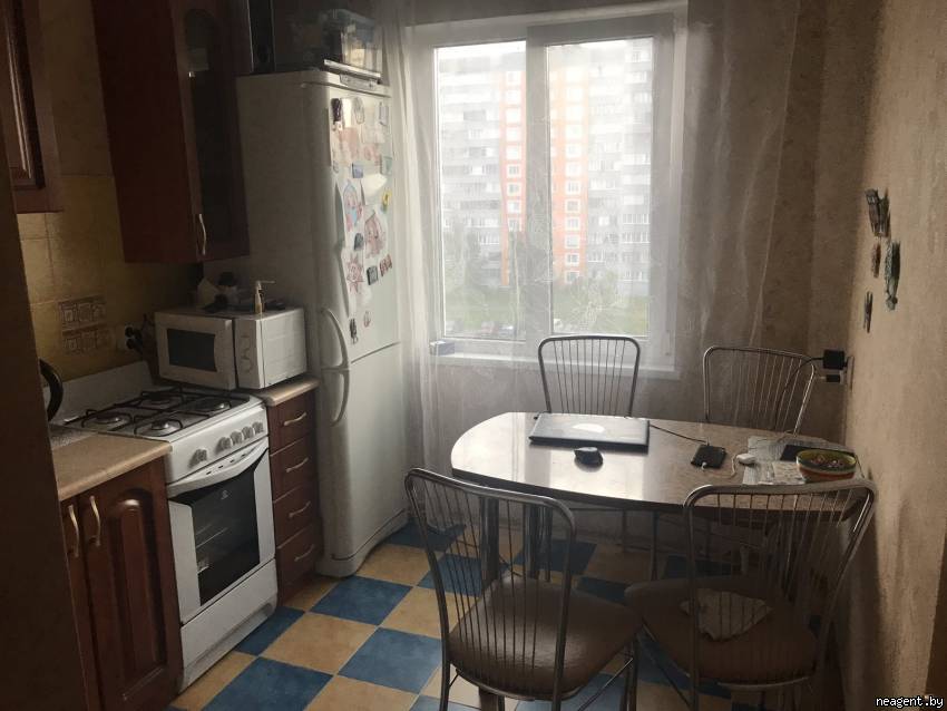 1-комнатная квартира, ул. Жуковского, 10/1, 750 рублей: фото 7