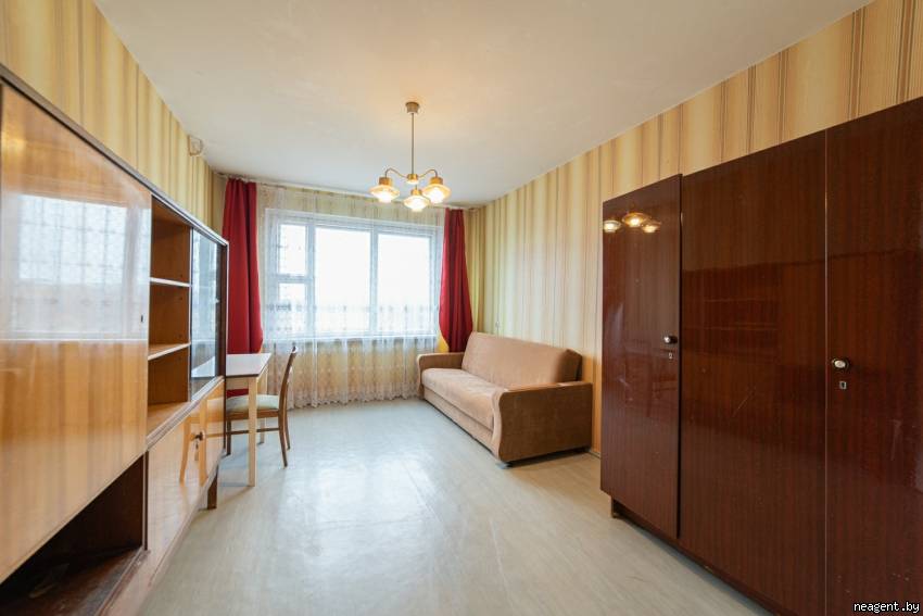 1-комнатная квартира, ул. Бурдейного, 1, 311 рублей: фото 1