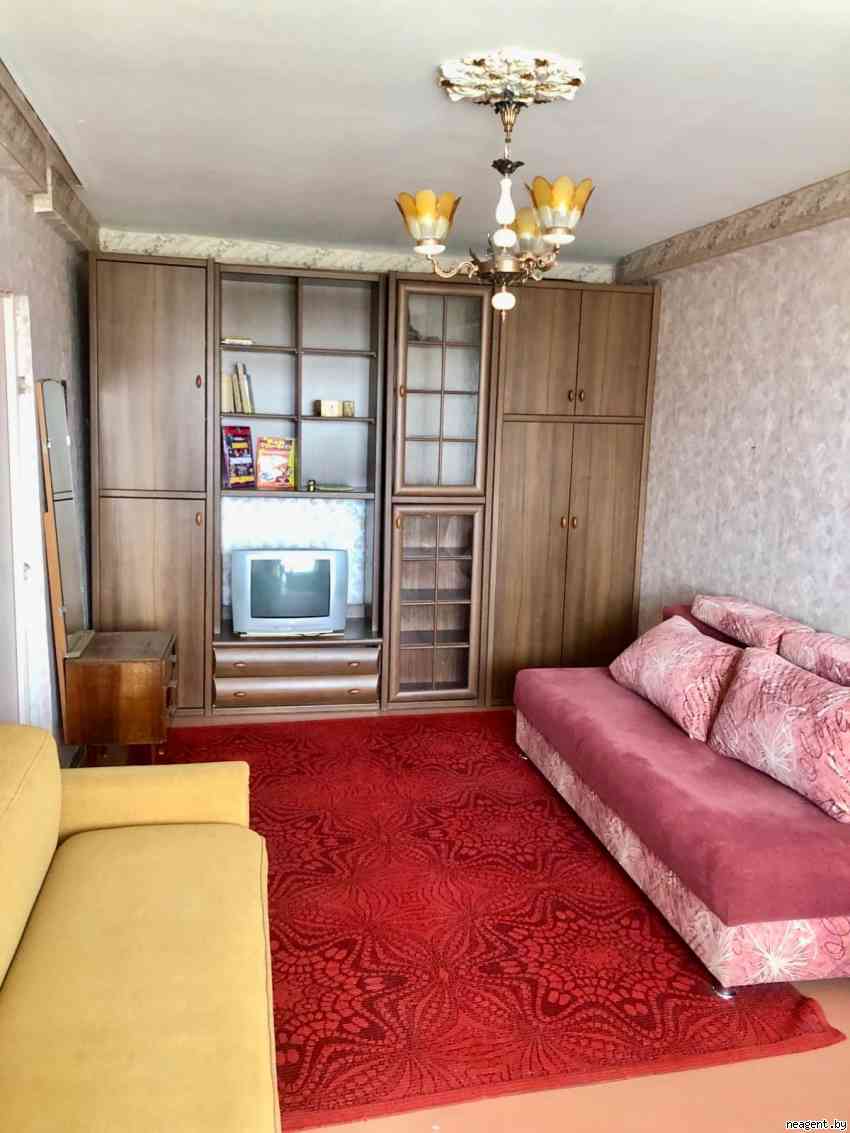 1-комнатная квартира, ул. Асаналиева, 28, 525 рублей: фото 2