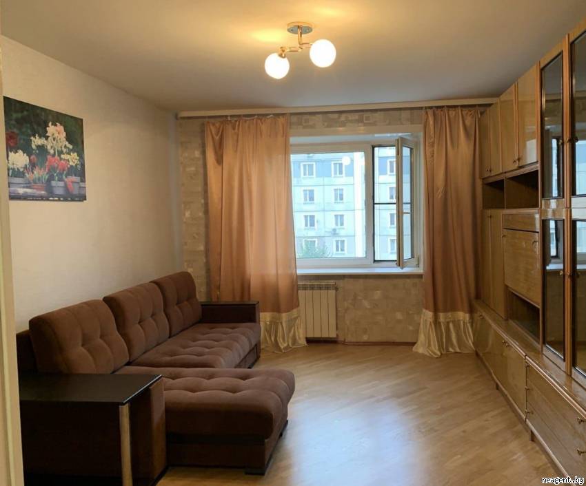 2-комнатная квартира, ул. Новгородская, 7, 950 рублей: фото 1