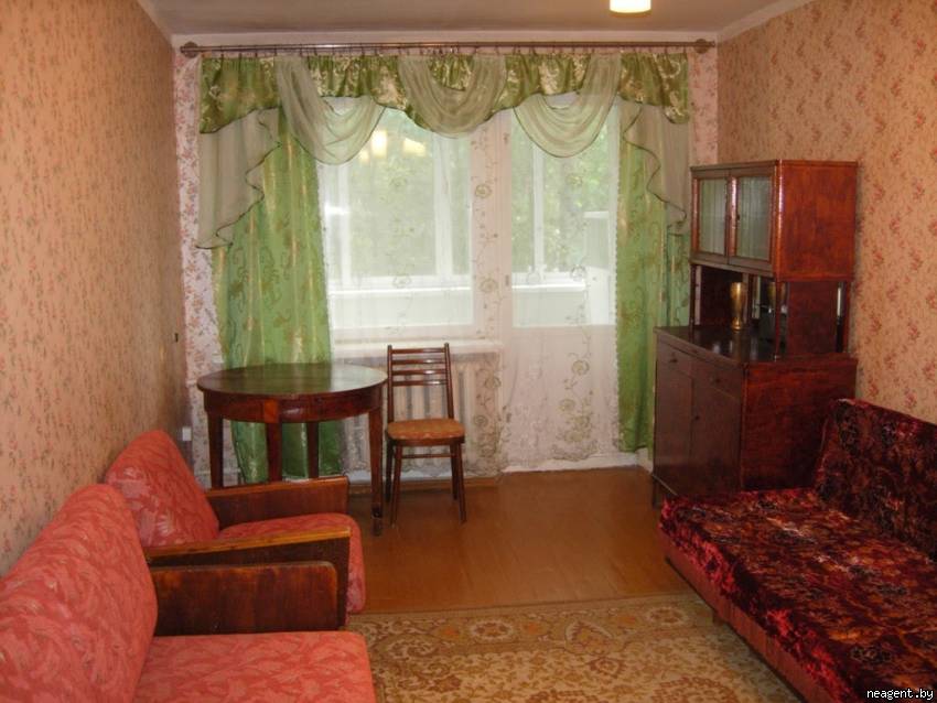 1-комнатная квартира, ул. Сердича, 50/1, 615 рублей: фото 1