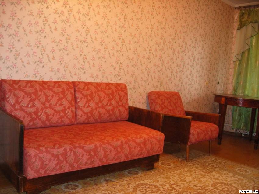 1-комнатная квартира, ул. Сердича, 50/1, 615 рублей: фото 4