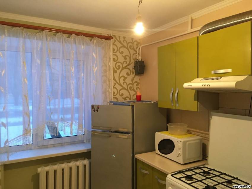 1-комнатная квартира, Притыцкого, 89, 100 рублей: фото 4