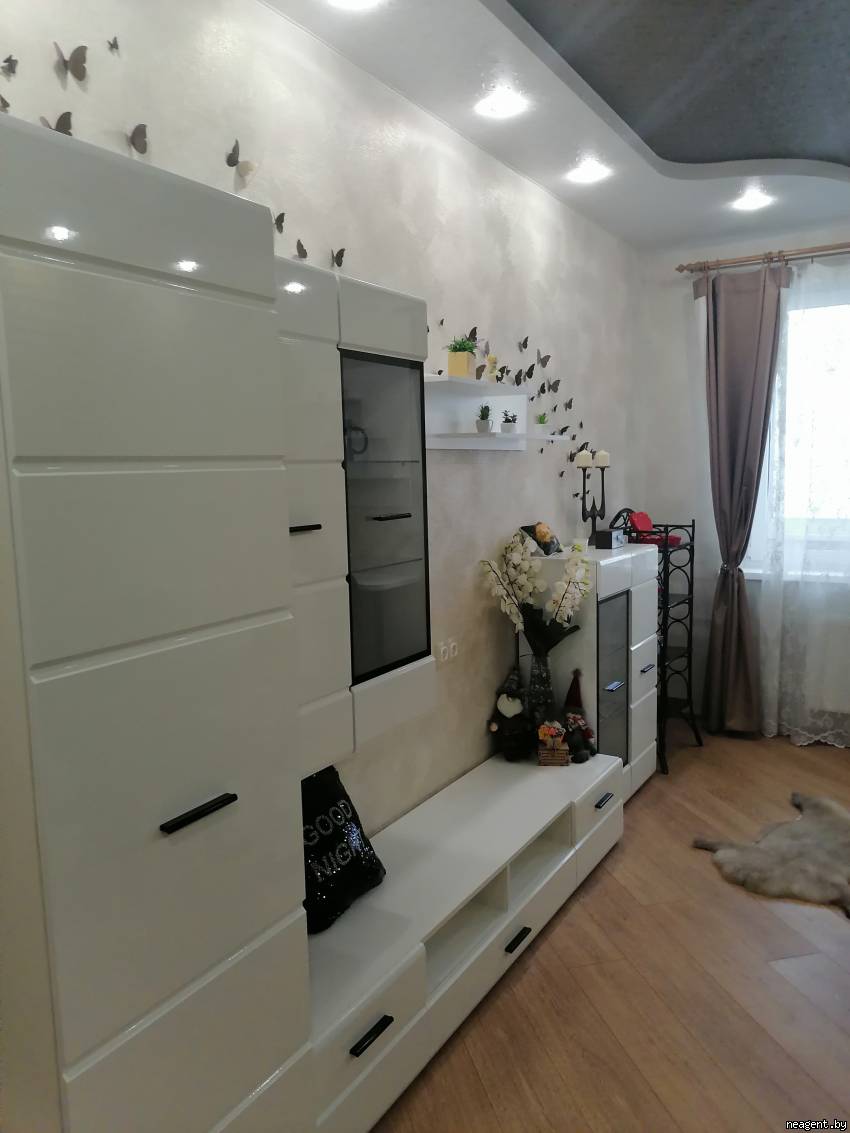 1-комнатная квартира, Дзержинского просп., 119, 930 рублей: фото 12