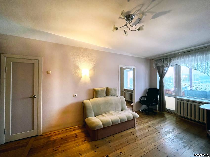 2-комнатная квартира, ул. Карпова, 12, 660 рублей: фото 3