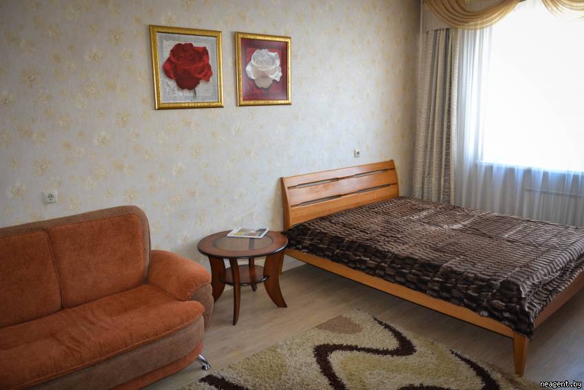 1-комнатная квартира, Машерова просп., 43, 923 рублей: фото 1