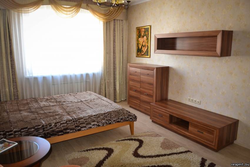 1-комнатная квартира, Машерова просп., 43, 923 рублей: фото 3