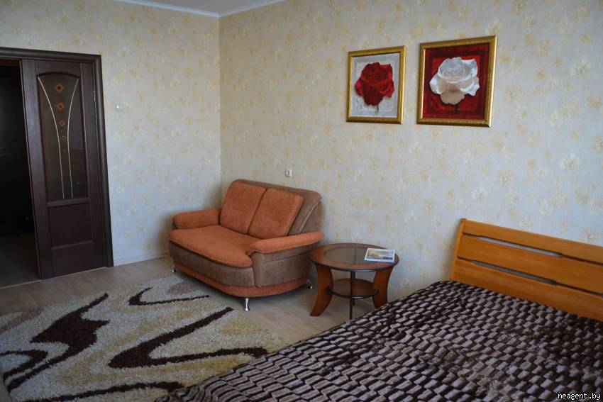 1-комнатная квартира, Машерова просп., 43, 923 рублей: фото 5