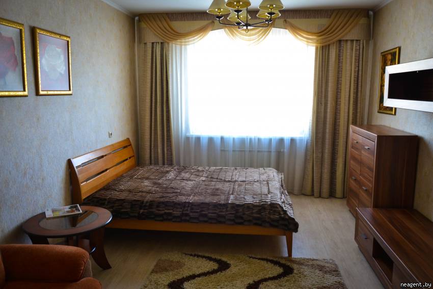 1-комнатная квартира, Машерова просп., 43, 923 рублей: фото 15